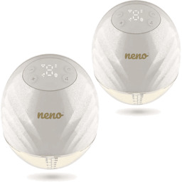 Laktator NENO Perla Twin perłowy