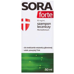 SORA FORTE Szampon leczniczy - 50 ml
