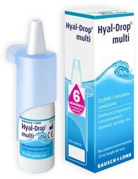 Krople do oczu Hyal-Drop Multi 10 ml