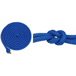 Lina Pleciona 5mm Polipropylenowa Rdzeń 25mb Niebieska