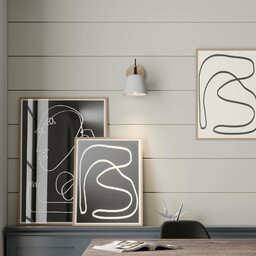 Kinkiet Kalinda Lucande, możliwość ściemniania, aluminiowy / szary