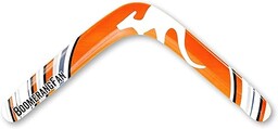 BoomerangFan BumerangFanNATURAL-L 42,5 cm naturalny leworęczny bumerang