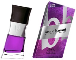 BRUNO BANANI Magic Woman EDT spray 30ml