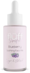 Fluff, mleczne serum do cery naczyniowej, borówka, 40ml