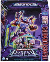 Hasbro, figurka Transformers Generation Legacy EV LEADER OPTIMUS