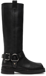Kozaki AGL Rina Biker D774505PGDESER0000 Czarny