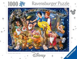 Ravensburger PUZZLE 1000 DISNEY CLASSICS KRóLEWNA SNIEżKA
