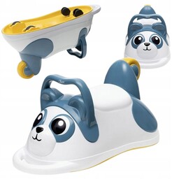 Chicco Panda 3w1 Jeździk Jeździdełko Taczka Tacka