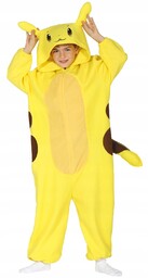 Strój Pokemon Pikachu Pokemona Szynszyl 98-110 cm