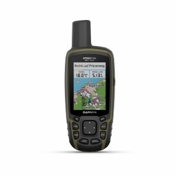 Garmin GPSMAP 65 Nawigacja piesza