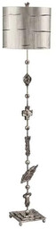 Lampa podłogowa Fragment srebrna FB-FRAGMENT-FL-S - Elstead