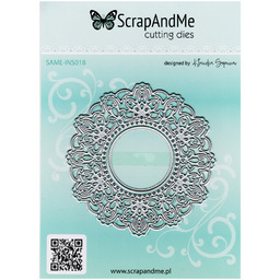 Wykrojnik do papieru - Scrapandme - Serwetka