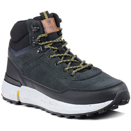 Buty męskie sportowe wysokie skórzane szare Wrangler Memphis
