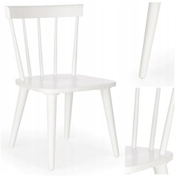 Krzesło Drewniane do Salonu Jadalni Kuchni Retro Rustykalne