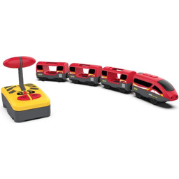 Pociąg elektryczny do kolejki sterowany pilotem lokomotywa