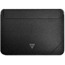 Etui na laptop Guess Saffiano Triangle z logo