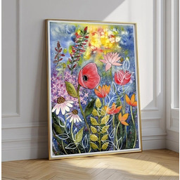 Pakamera Łąka. Plakat