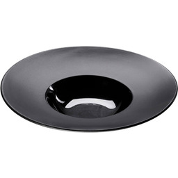 Stalgast Talerz głe boki Ø230 mm, czarny