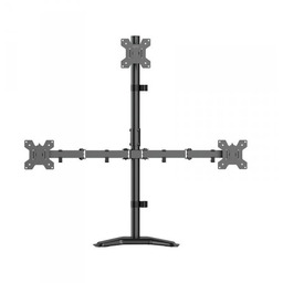 LogiLink Uchwyt na 3 monitory, 17-32 cale, max
