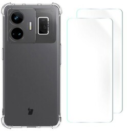 Bizon Etui + 2x folia Case Clear Pack