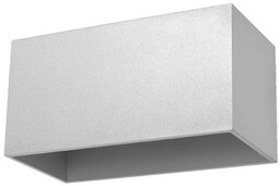 Sollux Kinkiet LAMPA ścienna SL.0526 metalowa OPRAWA prostokątna