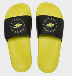 Klapki 4F 4FJSS23FFLIM080 72N 33 zielony