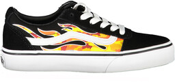 CZARNE MĘSKIE BUTY SPORTOWE VANS