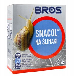 Bros Snacol Na Ślimaki 3kg