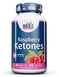 Suplement diety, Haya Labs, Ketony Malinowe 500 mg