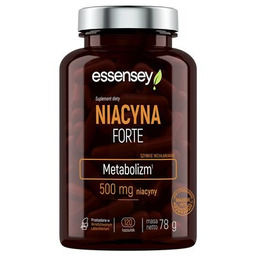 Essensey Niacyna Forte, 120 kapsułek