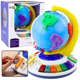 Globus interaktywny dla malucha zwierzęta