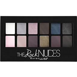 Maybelline, The Nudes 02 Rock Nudes, Paleta Cieni