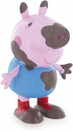 Comansi- Peppa Pig: Mud George Mini Figurka, 5,5