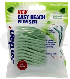 JORDAN EASY REACH FLOSSER 25szt - odświeżające niciowykałaczki