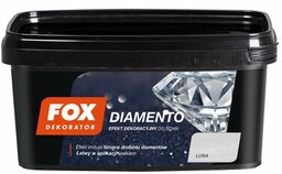 Farba dekoracyjna DIAMENTO luna1 l FOX