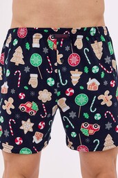 Szorty świąteczne z piernikami Comfort 167