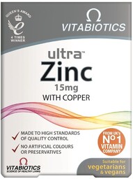 Ultra Zinc 15mg suplement diety 60 tabletek