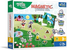 Trefl Primo - Magnetic Puzzle Set: The Treflik