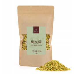 PISTACJE PRAŻONE SIEKANE grys kostka 500g DESEO POSYPKA