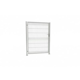 Furtka 3D 1,53 x 100 zestaw ze słupami