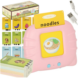 Czytnik Kart Edukacyjnych Fiszki do Nauki Słówek Język