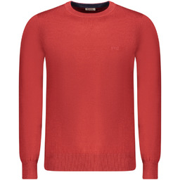 Czerwona męska koszula karabinowa