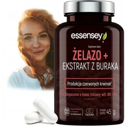 Żelazo + Ekstrakt Z Buraka - dodatek kwasy