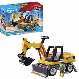 Playmobil 71407 Koparka Z Obrotowym Korpusem