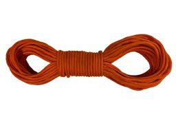 Lina Pleciona 4mm Polipropylenowa Rdzeń 25mb Pomarańcz