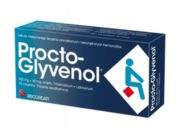 Procto-Glyvenol,10 czopków