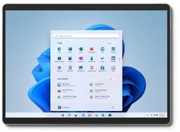 Microsoft Surface Pro 8 i5/8GB/128GB/Win11 Platynowy
