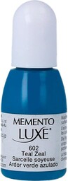Tsukineko Tusz do stempli atramentowych, 15 ml, niebieski,