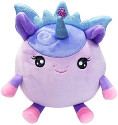 SquishPets Medium - przytulanka GALUPY Rainbow Unicorn Aria,