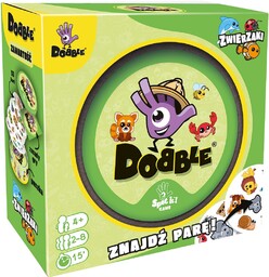 Dobble Zwierzaki, gra rodzinna, Rebel
